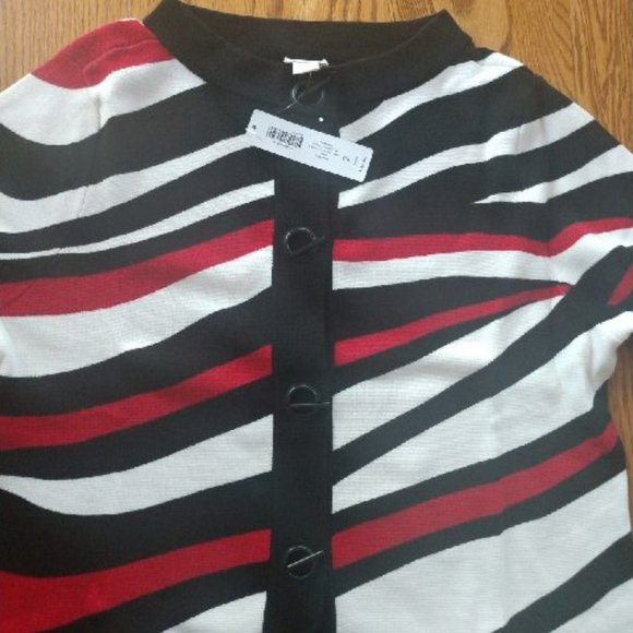 Chico's Size 2 Cardigan - Picture 1 of 5